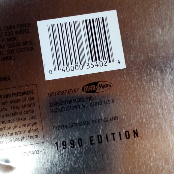 1990 Snickers Boom Box Tin - Picture 8 of 12